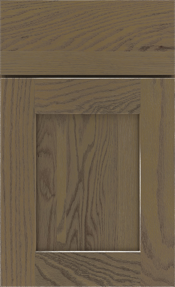 Morel Stain on Oak Diamond