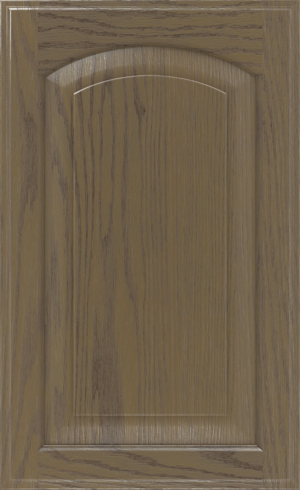 Morel Stain on Oak Diamond