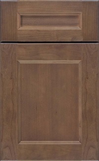 Morel Stain on Cherry Diamond