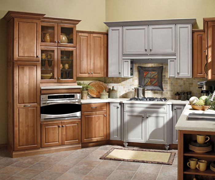 Alder Kitchen Cabinets with Carson Doors