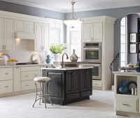 Off White Cabinets - Coconut Cabinet Paint - Diamond Cabinetry