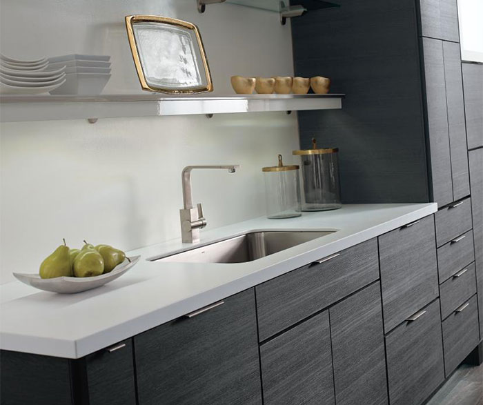 Contemporary Laminate Kitchen Cabinets Diamond