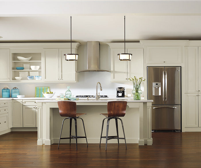 Off White Kitchen Cabinets - Diamond Cabinetry