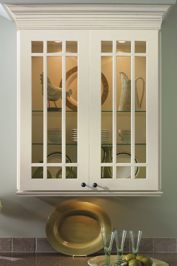 Prairie Mullion Cabinet Doors - Diamond Cabinetry