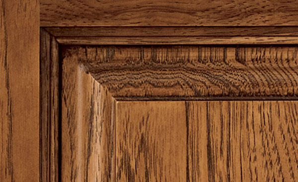 hickory cabinet finish