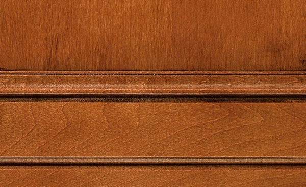 maple cabinet finish