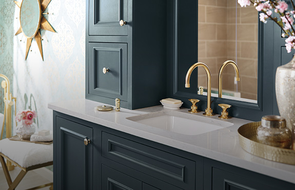 Semi Custom Kitchen Cabinets Diamond, Vanity Top Cabinets For Bathrooms