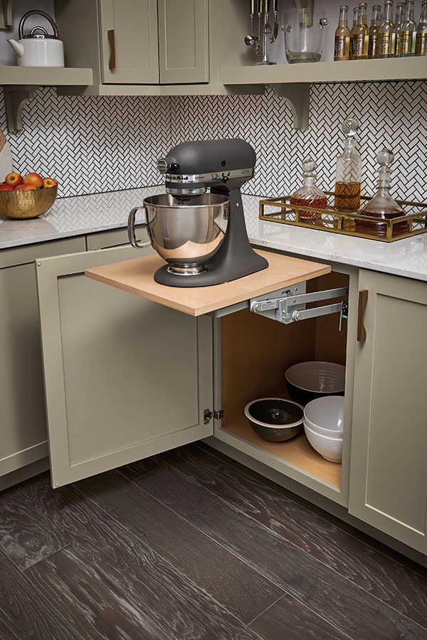 Base Mixer Cabinet Diamond Cabinetry, Kitchen Aid Cabinets