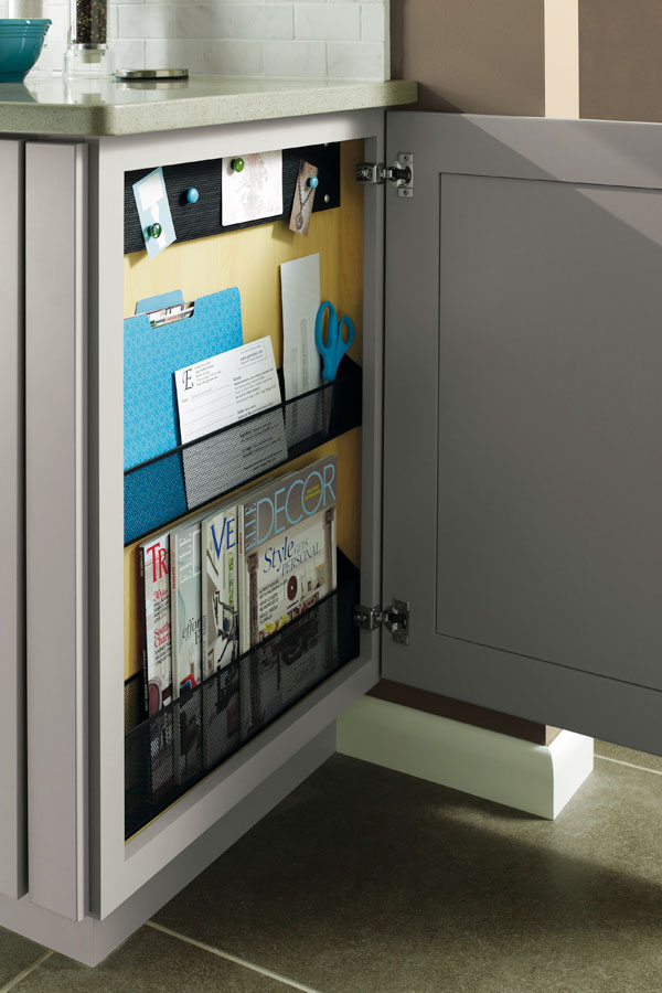 Base Container Organizer Cabinet - Diamond Cabinetry