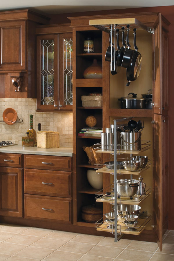 Utility Storage Cabinet With Pantry Pull Out Diamond