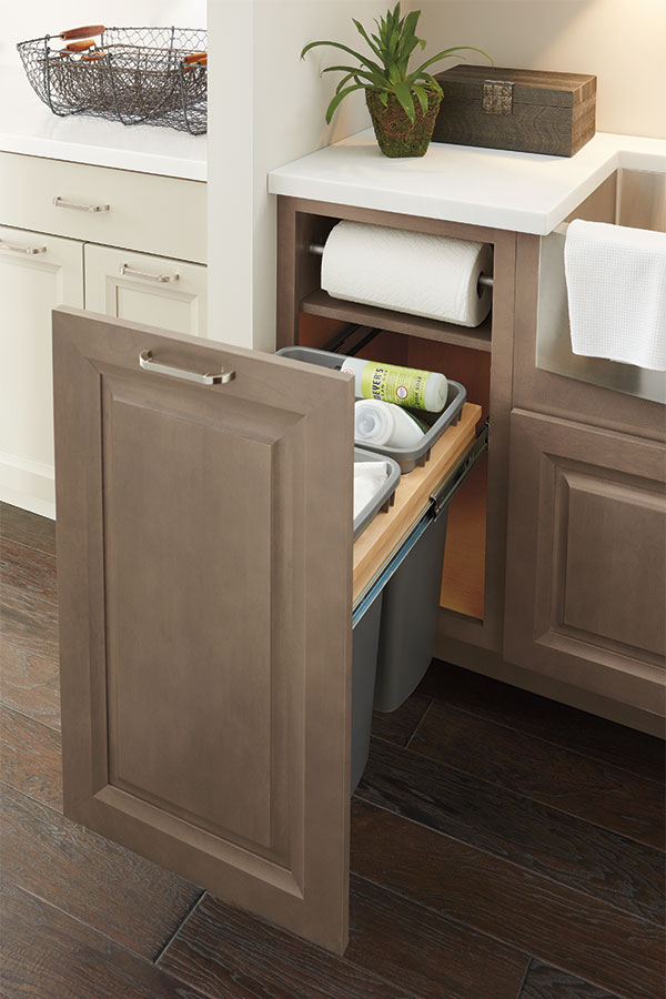 Base Paper Towel Cabinet Diamond Cabinetry