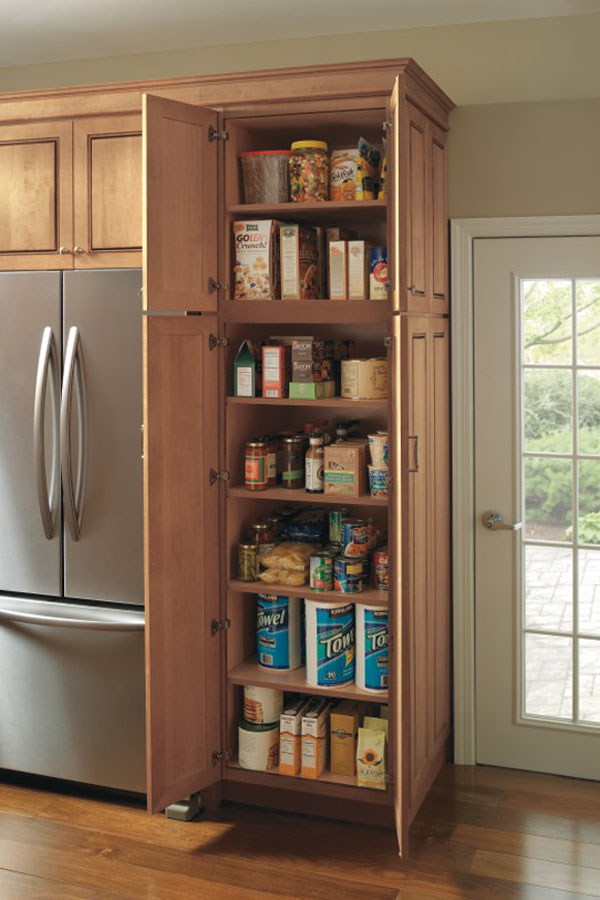 utility storage cabinet - diamond cabinetry