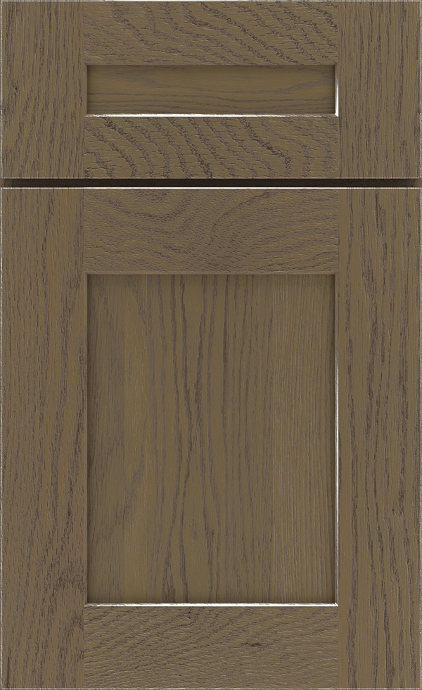 Morel Stain on Oak Diamond