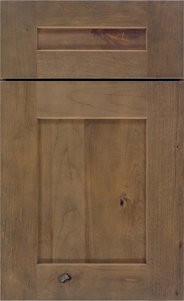 Morel Stain on Rustic Alder Diamond