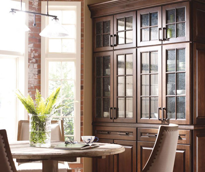 dining room cabinets - diamond cabinetry