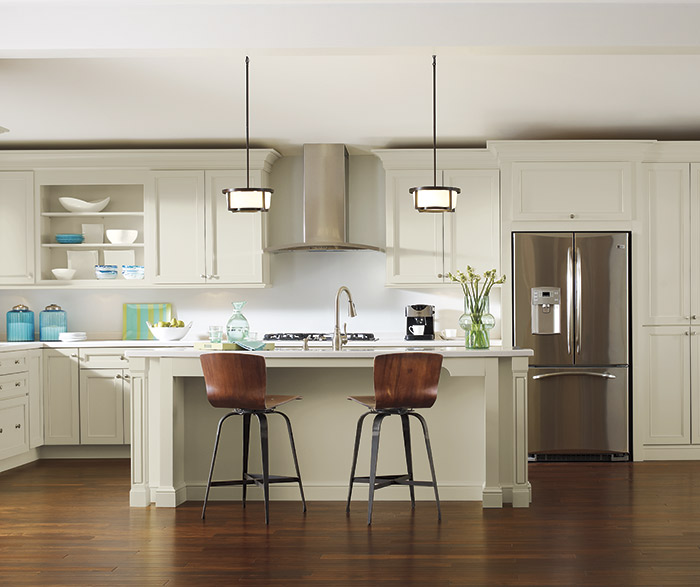 White Shaker Kitchen Cabinets Diamond Cabinetry