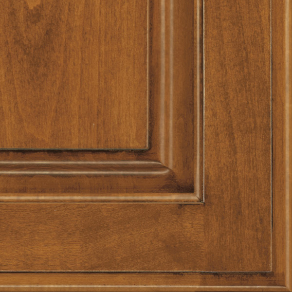 Ruddy Toasted Almond Cabinet Stain On Alder Diamond Cabinetry