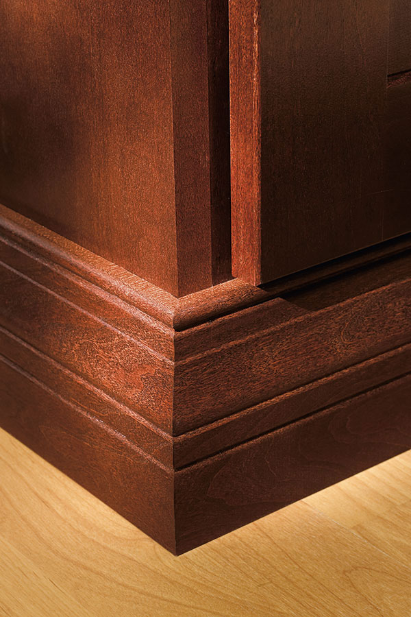 Baseboard Moulding - Diamond Cabinetry