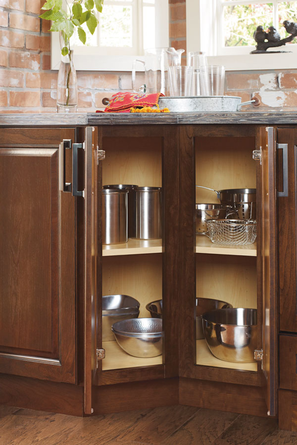 Serenade Cabinetry - Lift-up appliance cabinet %