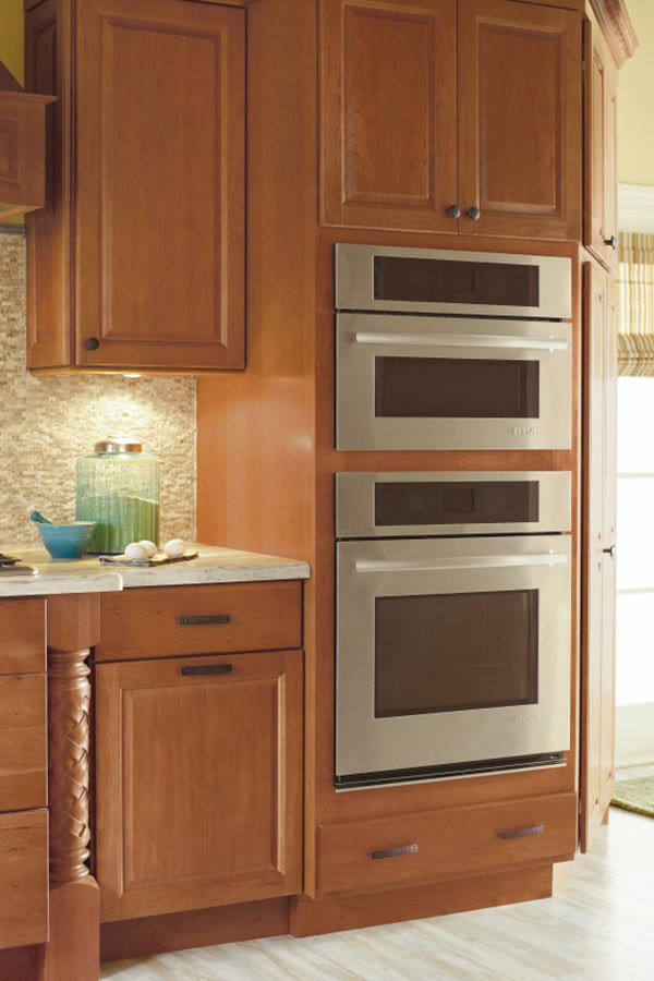 Double Oven Cabinet Diamond Cabinetry - How To Build A Double Wall Oven Cabinet