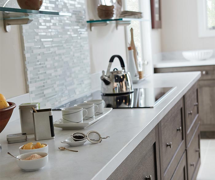 Laminate Cabinets in a Contemporary Kitchen